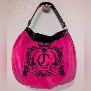 Vintage juicy couture velour purse